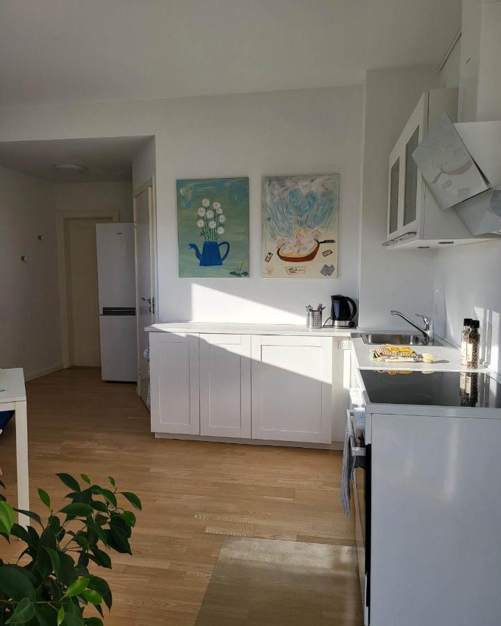Straight-Up Fantastic Bright Apartment! Århus Exteriör bild